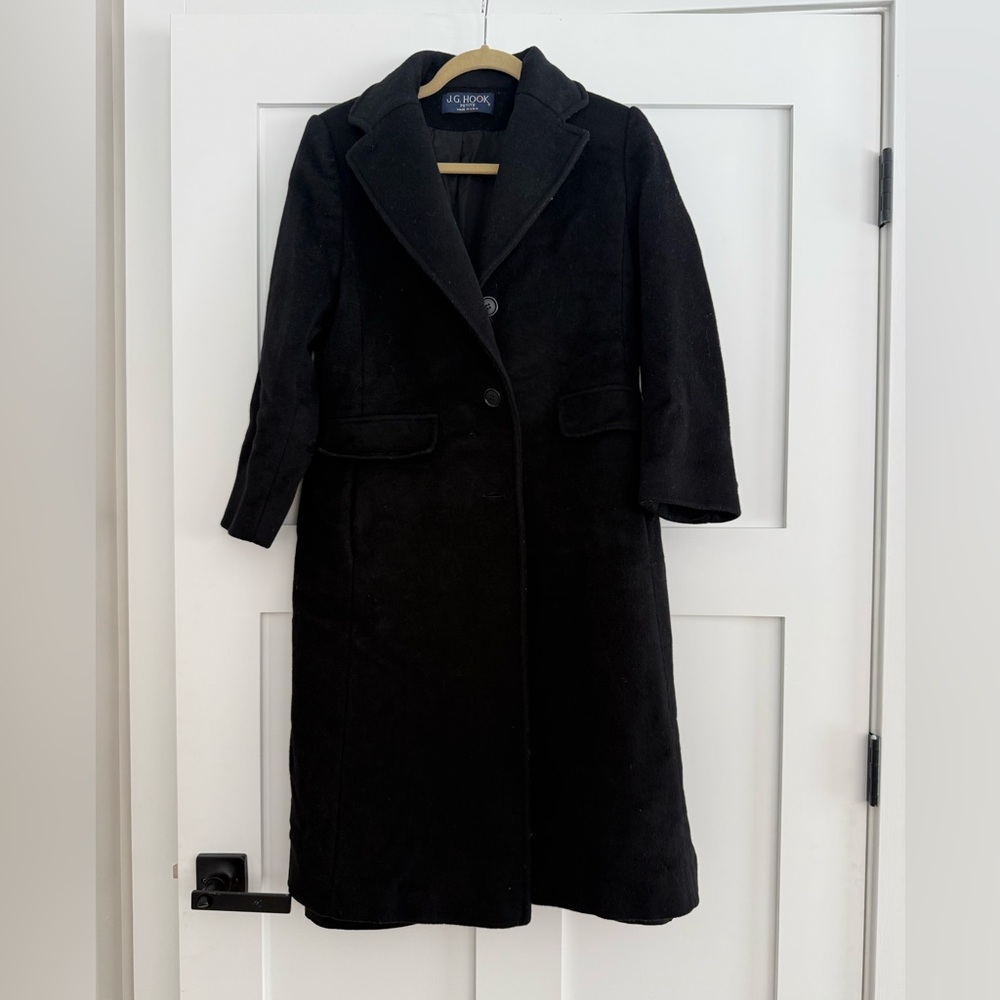 100% Wool Petite Vintage Coat